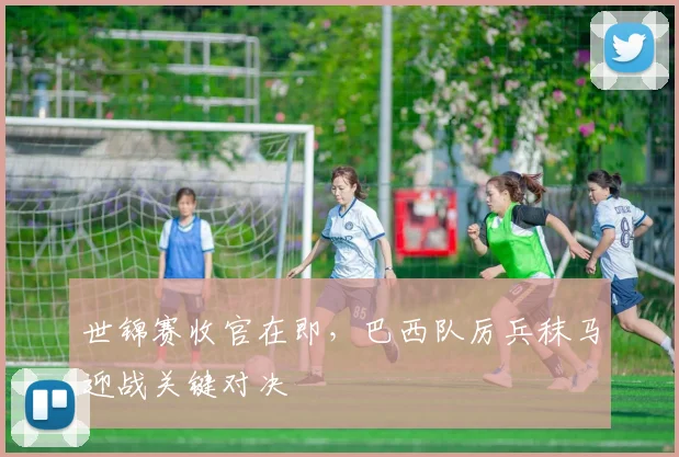 世锦赛收官在即，巴西队厉兵秣马迎战关键对决