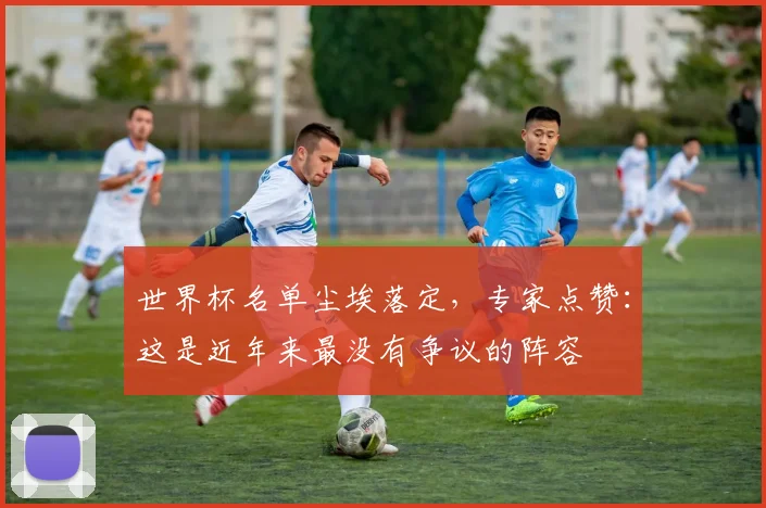 世界杯名单尘埃落定，专家点赞：这是近年来最没有争议的阵容
